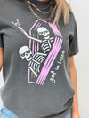 Skeleton Graphic Tee - FINAL SALE