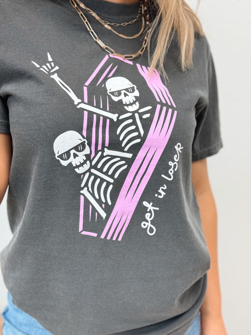 Skeleton Graphic Tee - FINAL SALE