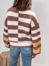 Textbook Stripe Sweater - Camel