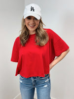 Roundabout Cotton Tee - 3 Colors