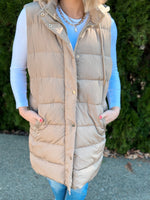 Timberline Puffer Vest - 2 Colors