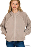 Active Lifestyle Zip Front Hoodie - Several Colors