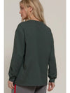 Cotton Jersey Long Sleeve Tee - FINAL SALE