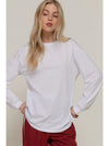 Cotton Jersey Long Sleeve Tee - FINAL SALE
