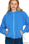 Active Lifestyle Zip Front Hoodie - Several Colors