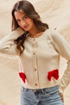 Fairytales Cardigan - Cream