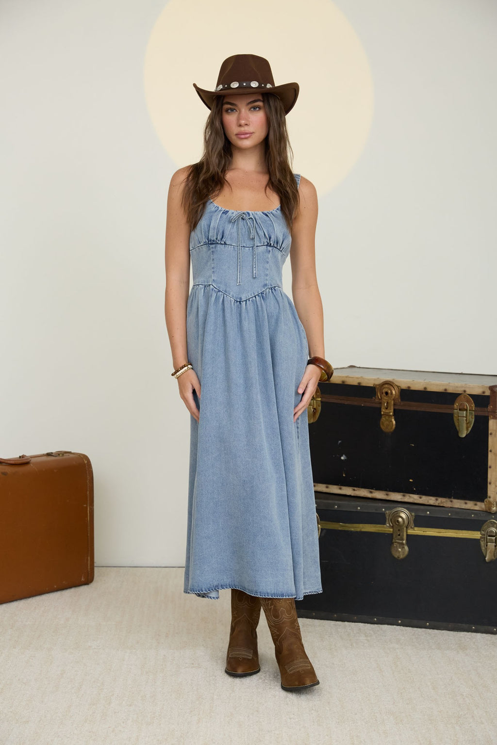 casual linen dress Cap Sleeve Linen Wrap Dress, Linen Midi Dress with Cap Sleeves, Dark Green Linen Dress, Summer Linen Dress for Women, Linen Wrap Dress Midi, S / Blue main image 1