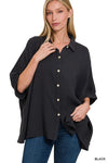 Main Street Gauze Blouse - FINAL SALE