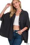 Main Street Gauze Blouse - FINAL SALE