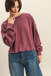 Fall Favorite Thermal Tee - 2 Colors