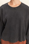 Fall Favorite Thermal Tee - 2 Colors