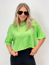 Totally Active Crop Tees - 2 Colors
