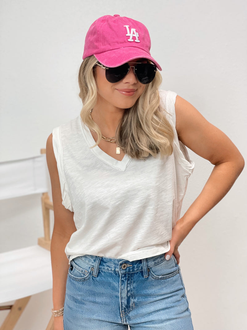 Hotter Weather Sleeveless Tees - 3 Colors