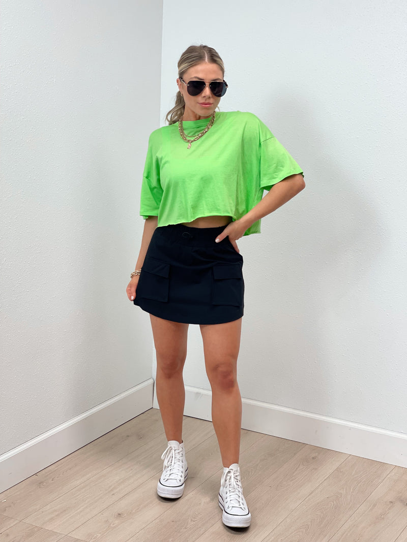 Totally Active Crop Tees - 2 Colors