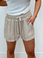 Vibrant Smock Waist Shorts - 3 Colors - FINAL SALE