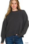 Ivy League Crop Sweater - Several Colors