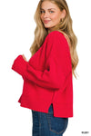 Ivy League Crop Sweater - Several Colors