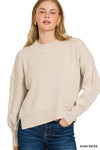 Ivy League Crop Sweater - Several Colors
