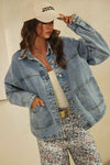 Molly Vintage Denim Jacket