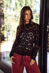 Luxe Floral Lace Blouse - 2 Colors