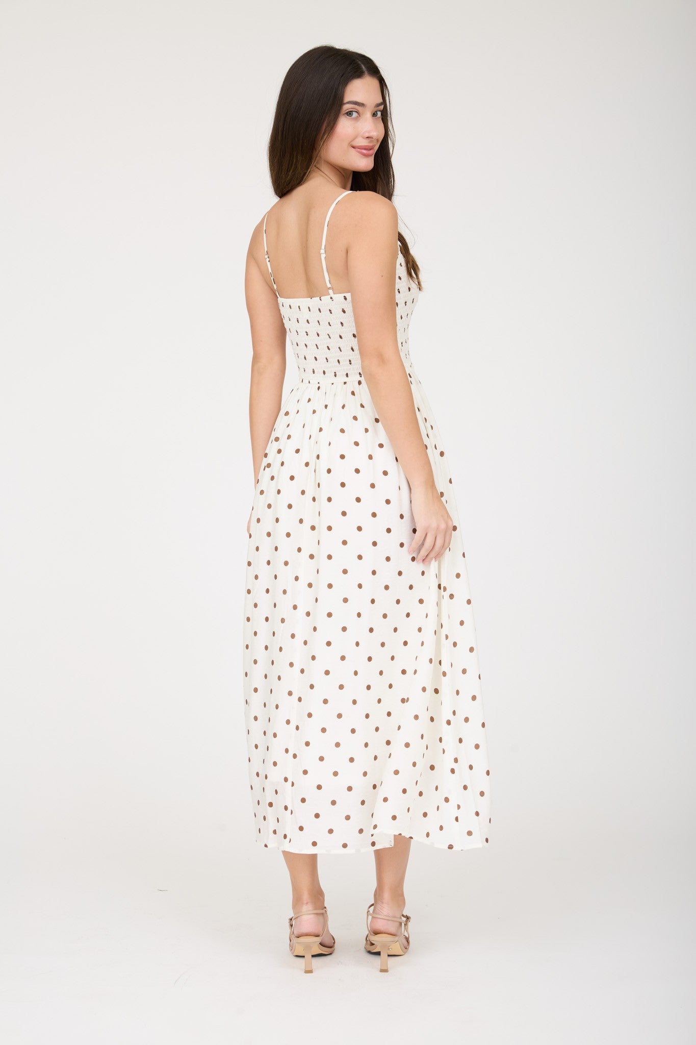 pretty woman polka dot dress Pretty Woman Polka Dot Dress