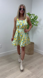 Isle of Capri Floral Dress - FINAL SALE