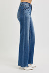 Tabitha Tummy Control Straight Jean - Dark