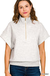 Scuba Half Zip Pullover - 2 Colors
