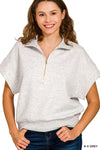 Scuba Half Zip Pullover - 2 Colors