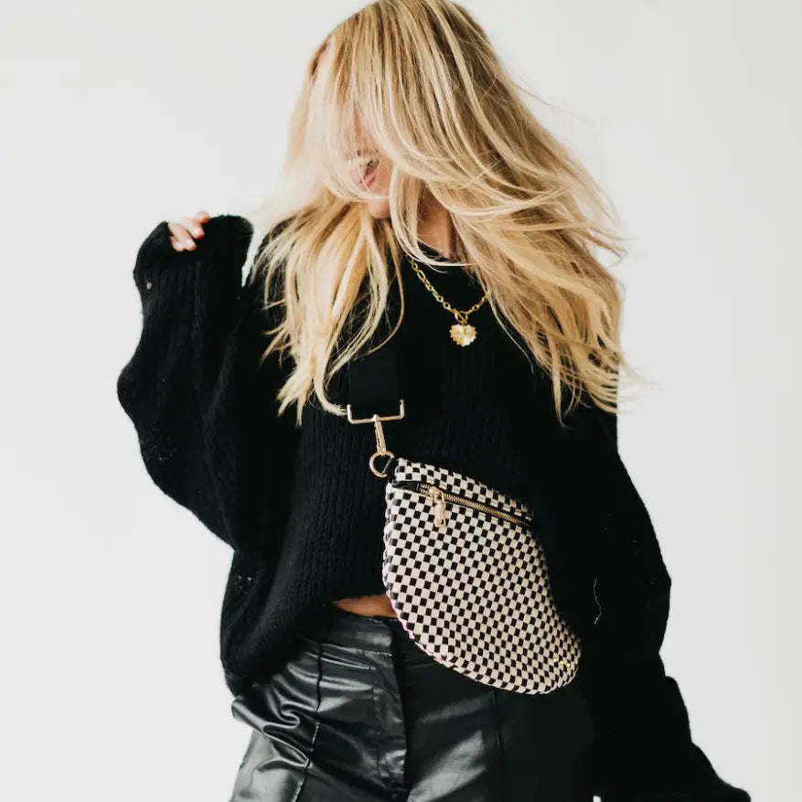 Westlyn Woven Bum Bag - Several Colors – Cupcake Couture