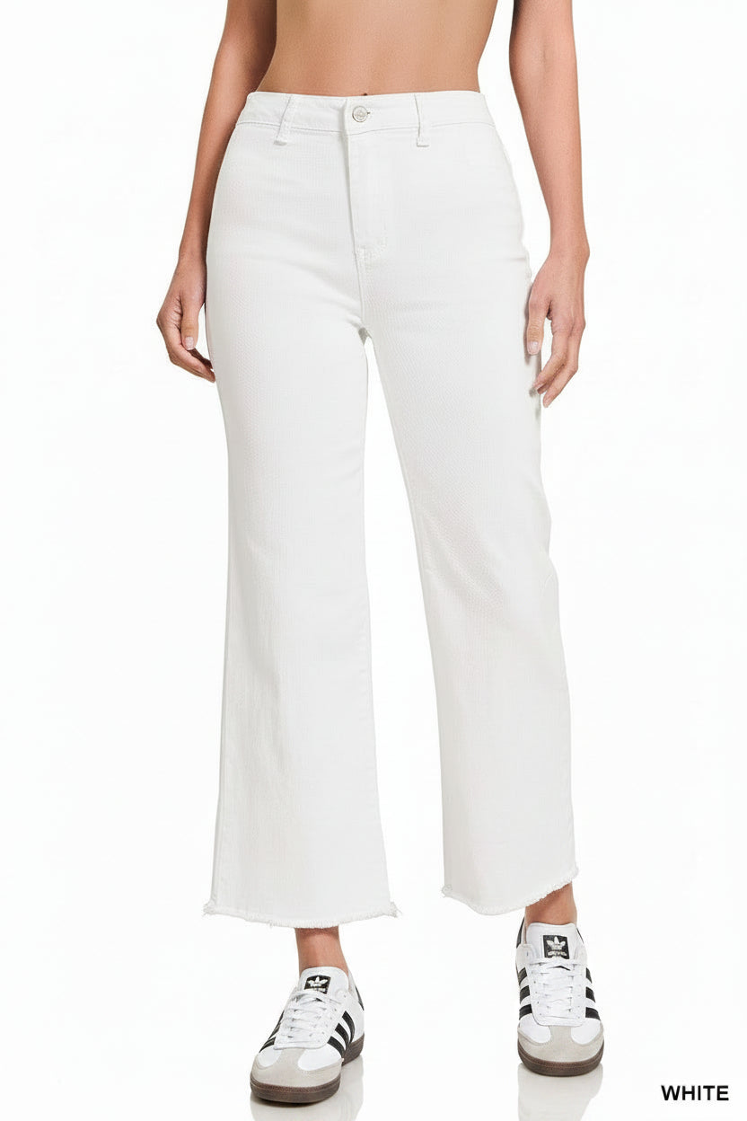 Lake Days Denim - White – Cupcake Couture