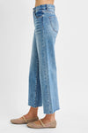 Tummy Control Mid Rise Crop Jean