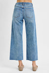 Tummy Control Mid Rise Crop Jean