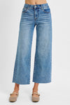 Tummy Control Mid Rise Crop Jean