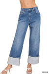 Olivia High Rise Cuffed Jean - FINAL SALE