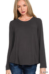 Cupcake Long Sleeve Flowy Tee - 3 Colors