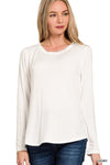 Cupcake Long Sleeve Flowy Tee - 3 Colors