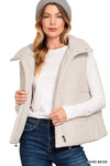 Colder Weather Quilted Vest - 2 Colors
