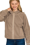 Active Lifestyle Zip Front Hoodie - Several Colors