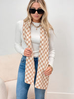 Checkmate Scarf - 2 Colors