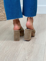 Rayne Platform Sandal - Khaki