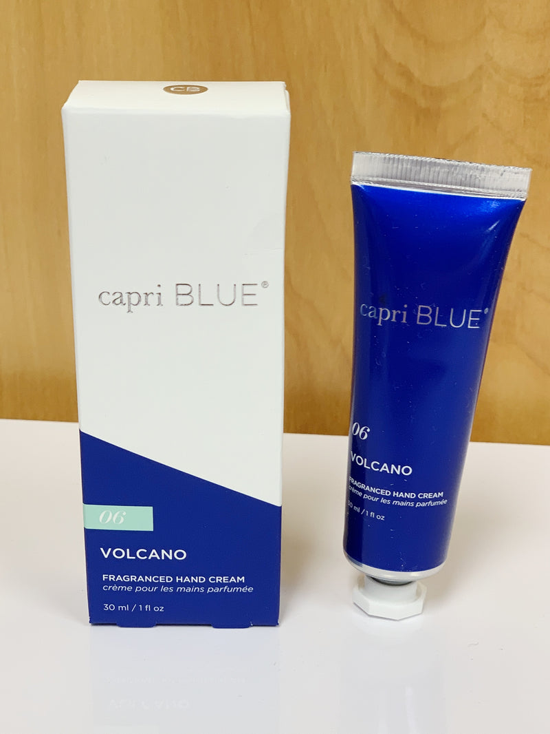 Capri Blue Mini Hand Cream - Volcano