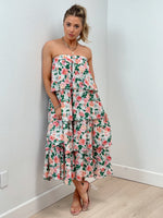 Floral Convertible Skirt Dress - Multi - FINAL SALE