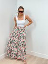 Floral Convertible Skirt Dress - Multi - FINAL SALE