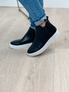 Luca Slip On Sneakers - Black