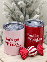 Holly Jolly Tumbler - 2 Styles