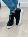 Luca Slip On Sneakers - Black
